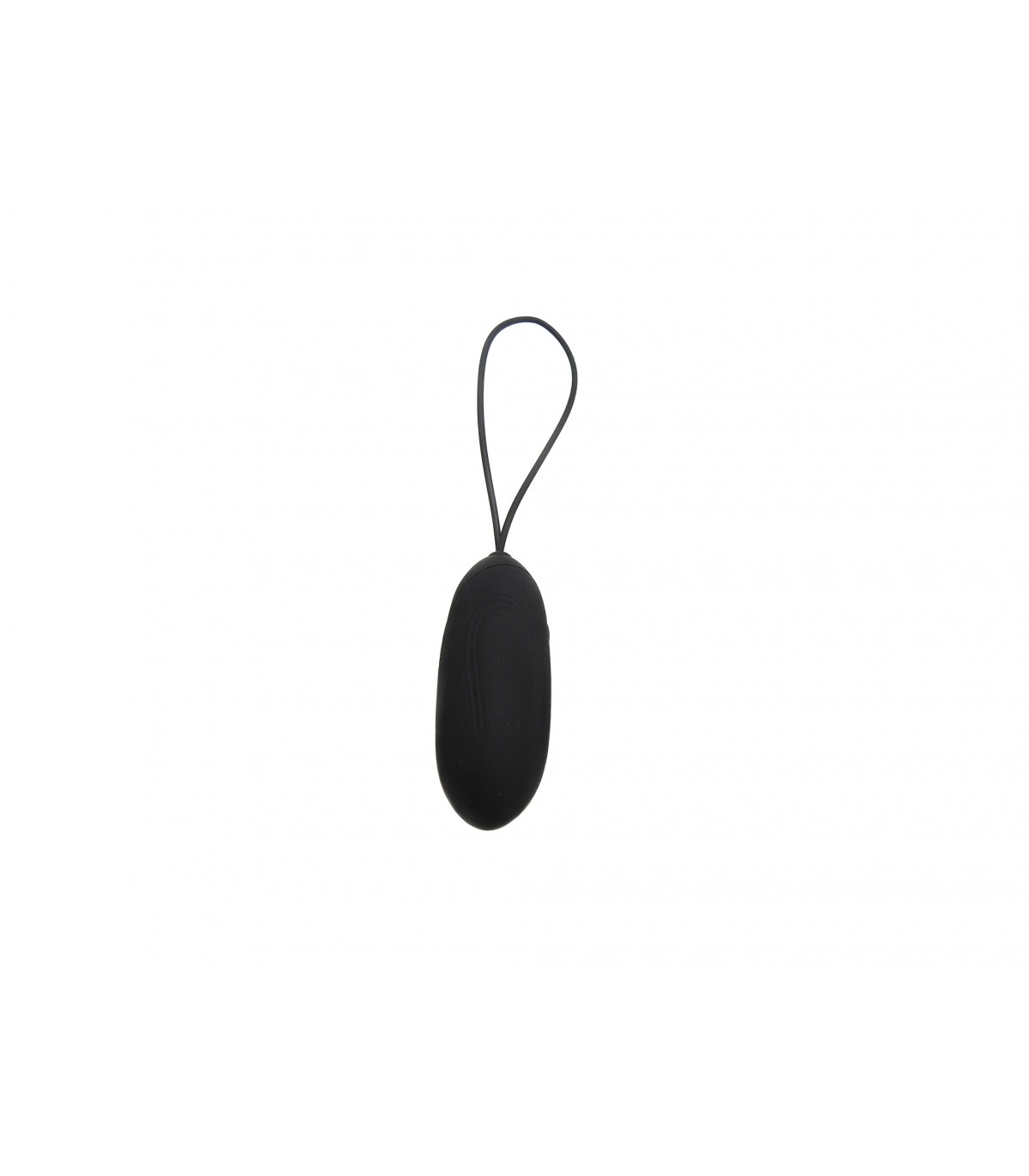 BLACK RECHARGEABLE VIBRATING EGG G3