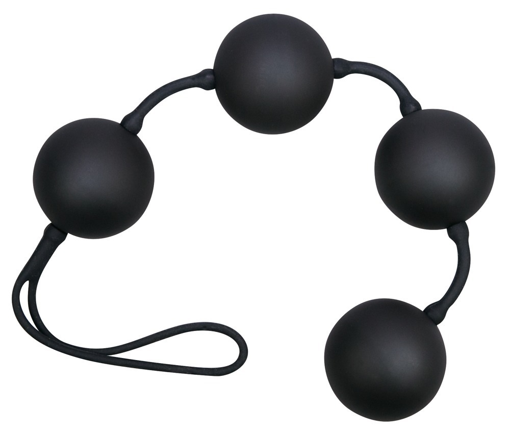 Velvet Black Balls 4pcs