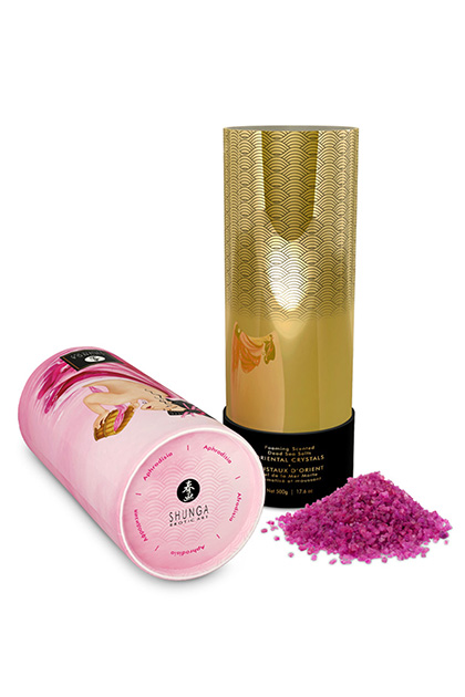 Shunga bath salts oriental crystals ocean temptations