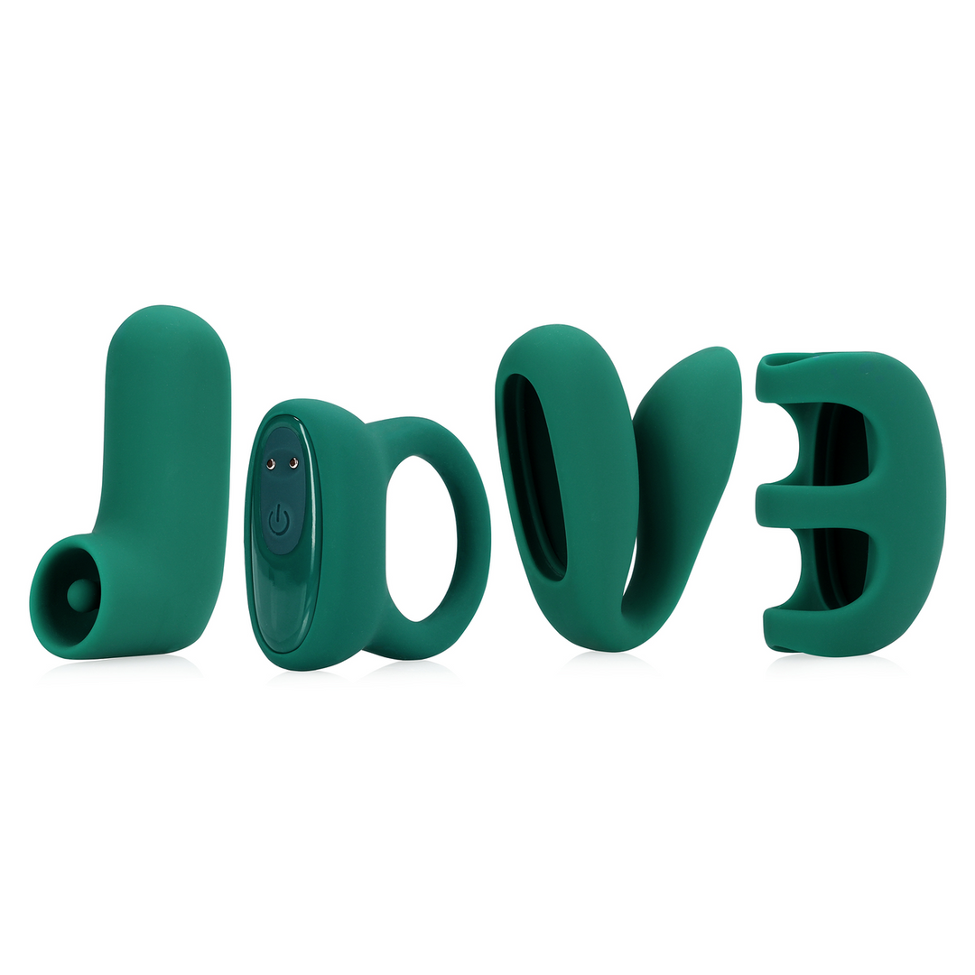LOVE' (S)explore Set - Green Crystal