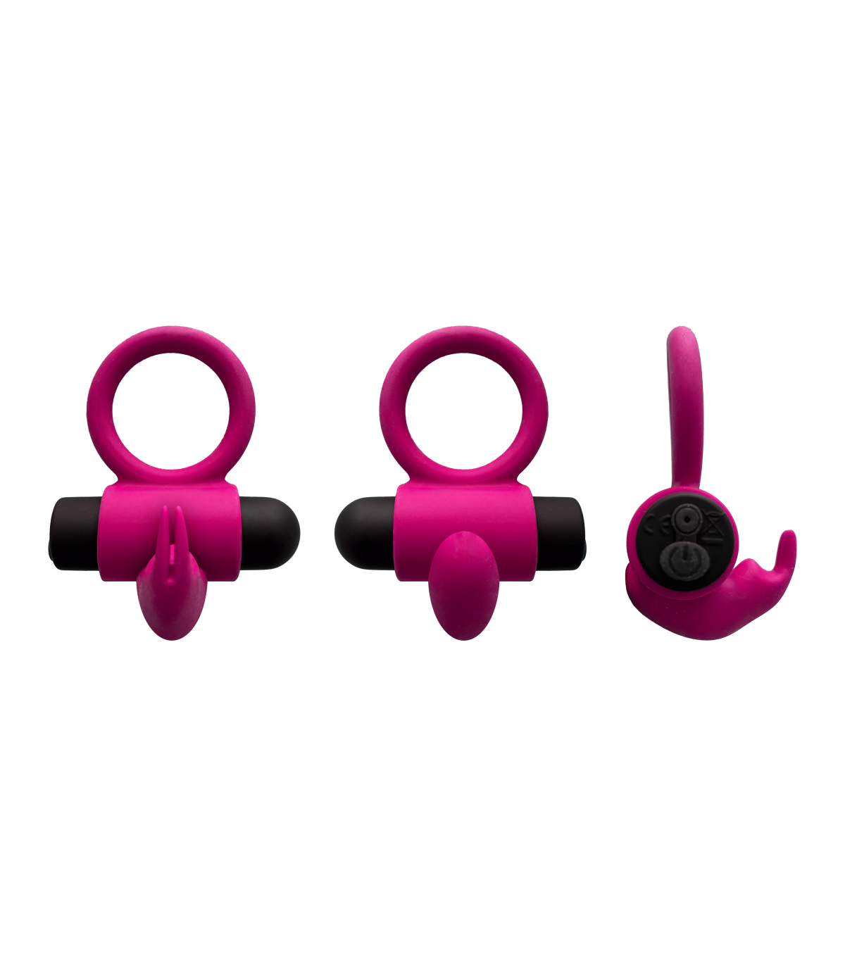 E9 PINK RECHARGEABLE VIBRATING RING