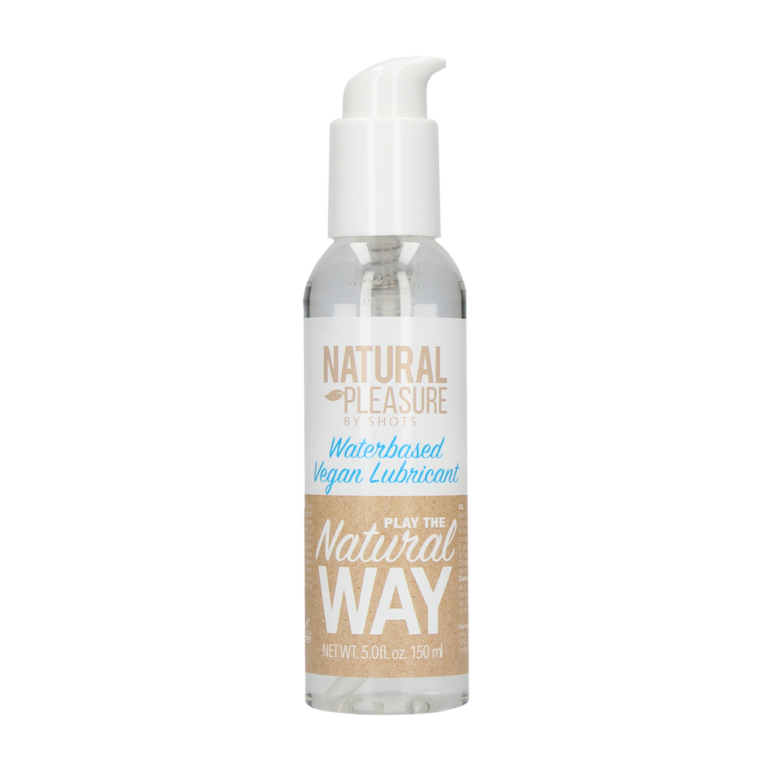 Vegan Waterbased Lubricant - 5 fl oz / 150 ml