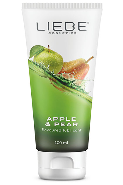 LIEBE LUBRICANT APPLE & PEAR 100ML
