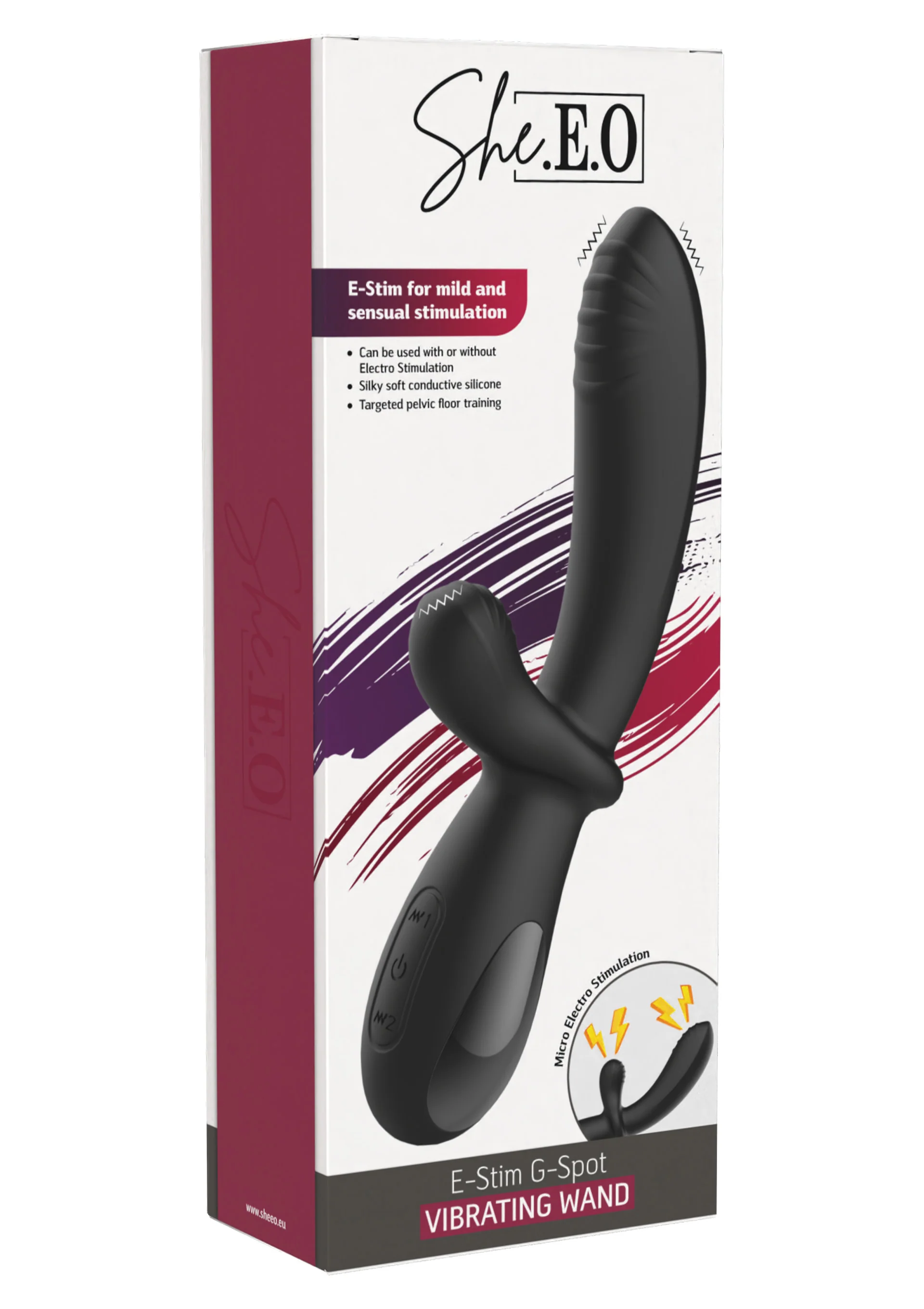 eStim G-Spot Vibrator