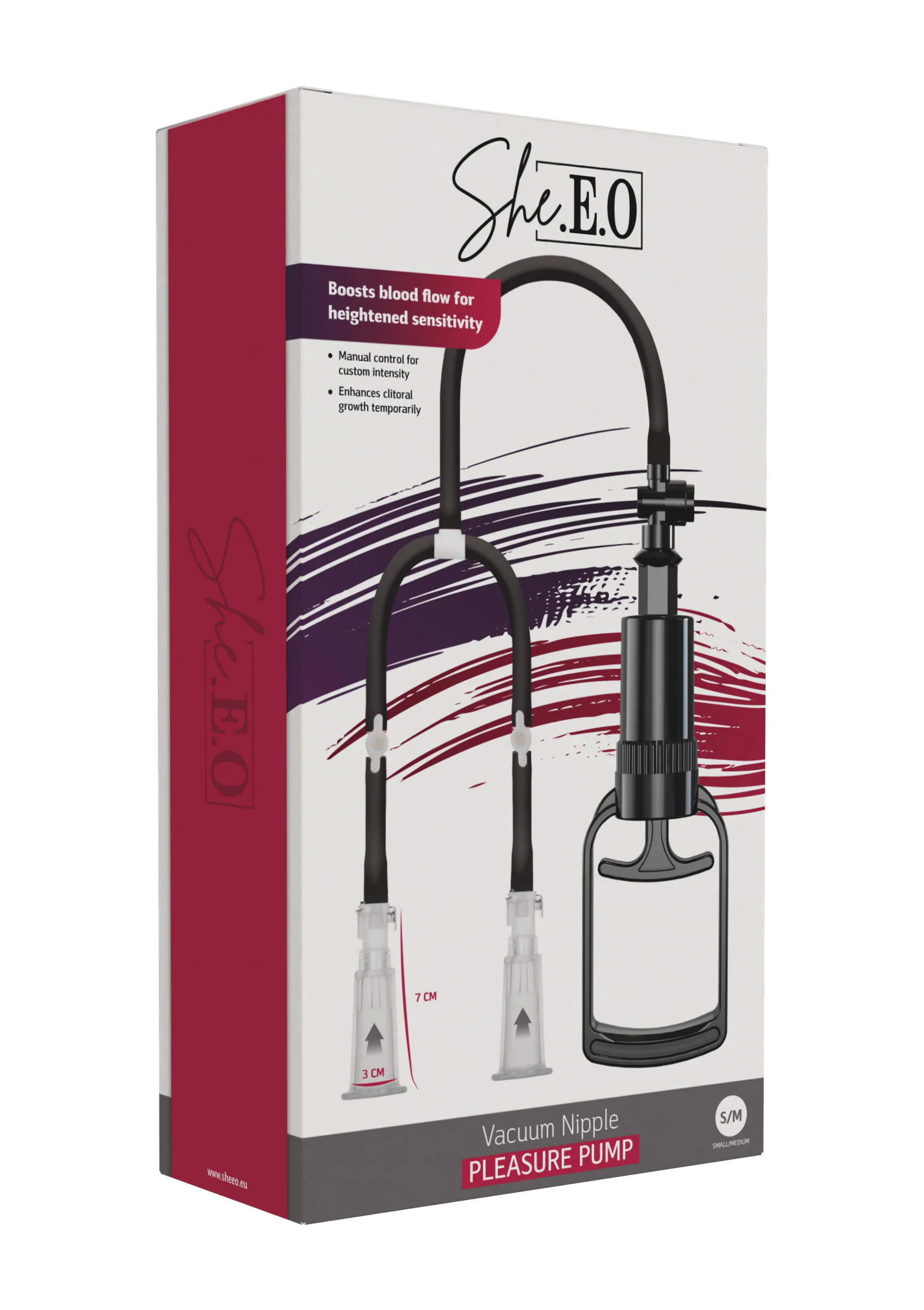 Vacuum Nipple Pleasure Pump S/M