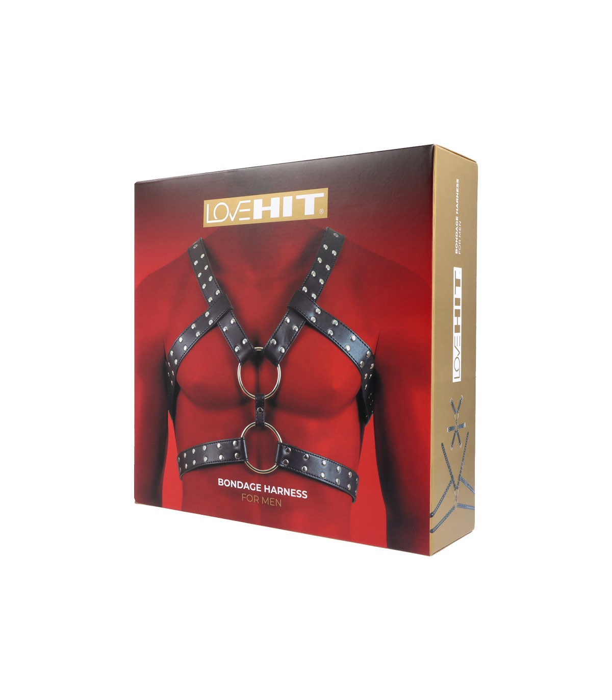 MEN'S CHEST HARNESS MOD. 6