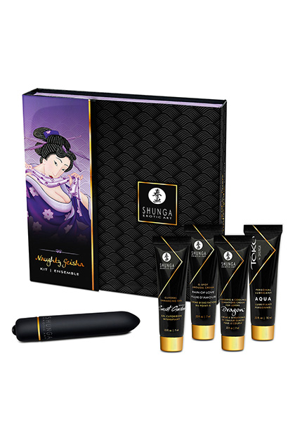 Shunga naughty geisha kit