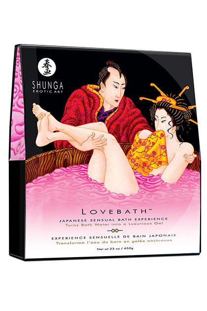 Shunga lovebath dragon fruit