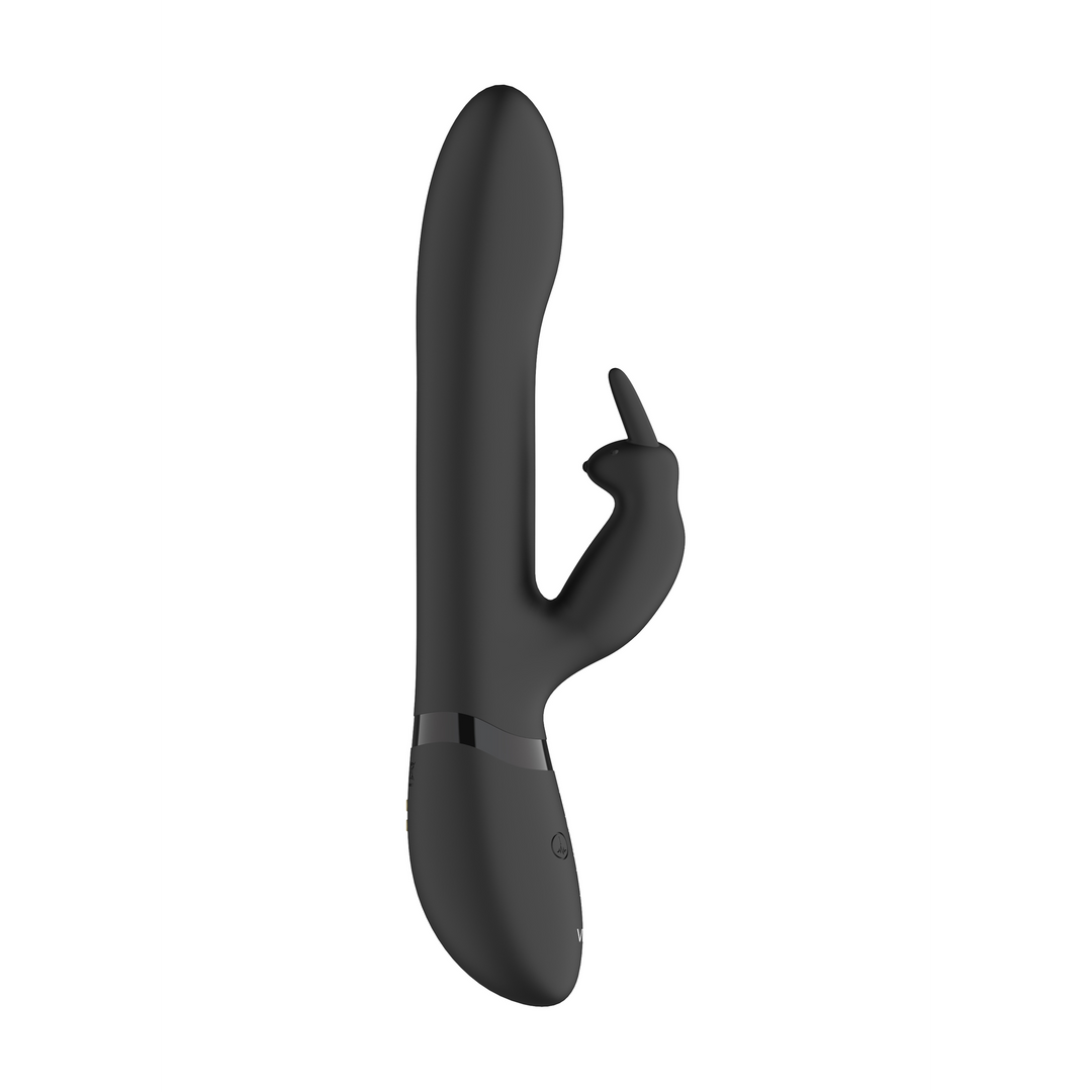Amoris - Stimulating Beads Rabbit - Black
