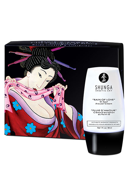 Shunga g-spot arousal cream rain of love