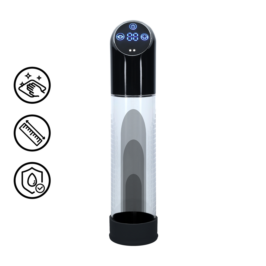 Automatic Waterproof Pump - Black