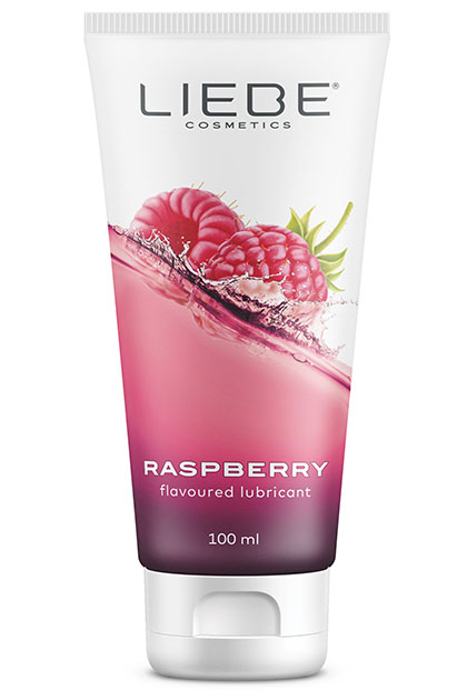 LIEBE LUBRICANT RASPBERRY 100ML