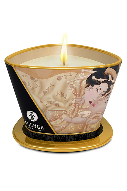 Shunga massage candle desire & vanilla fetish
