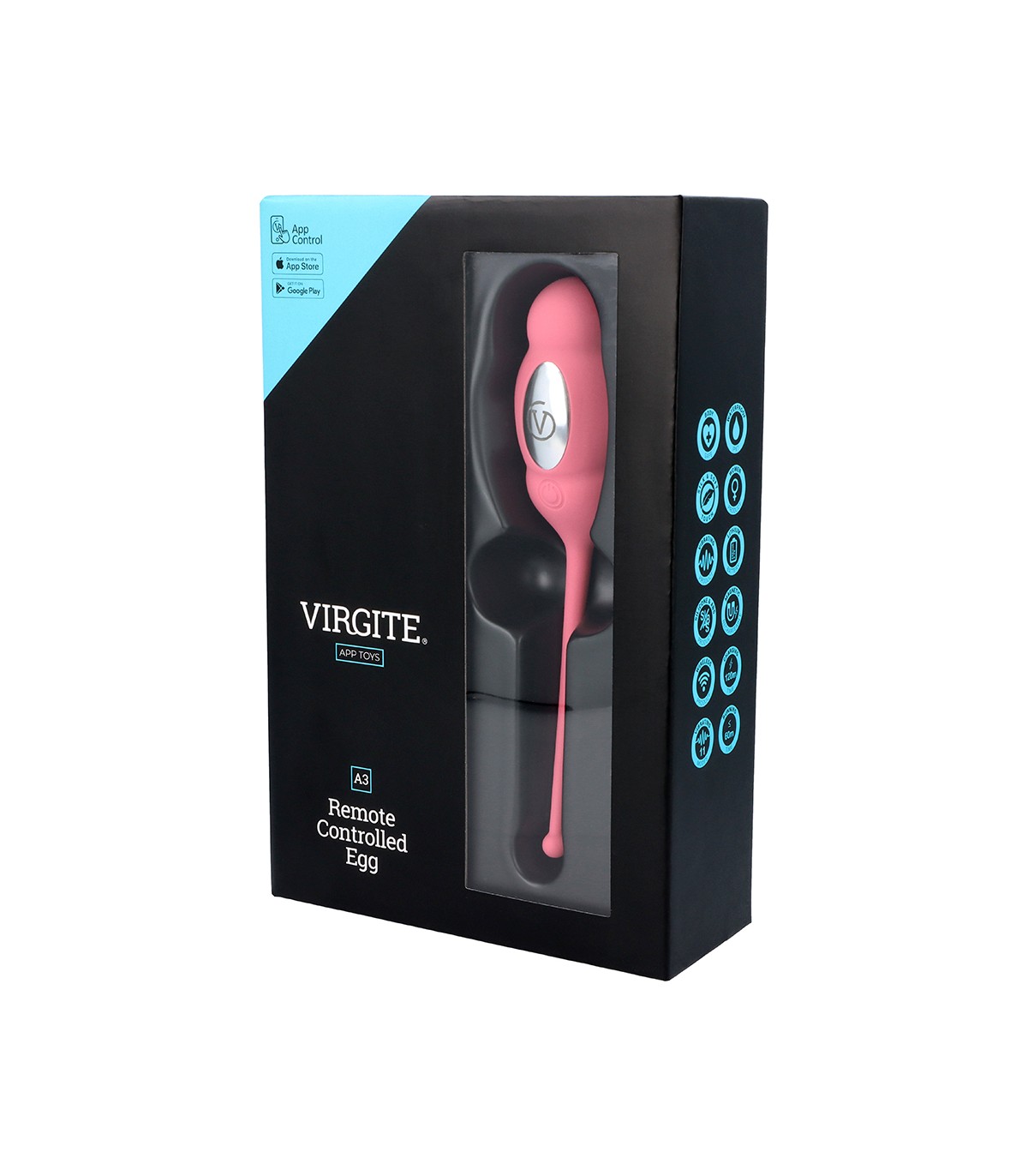 A3 REMOTE CONTROLLED EGG