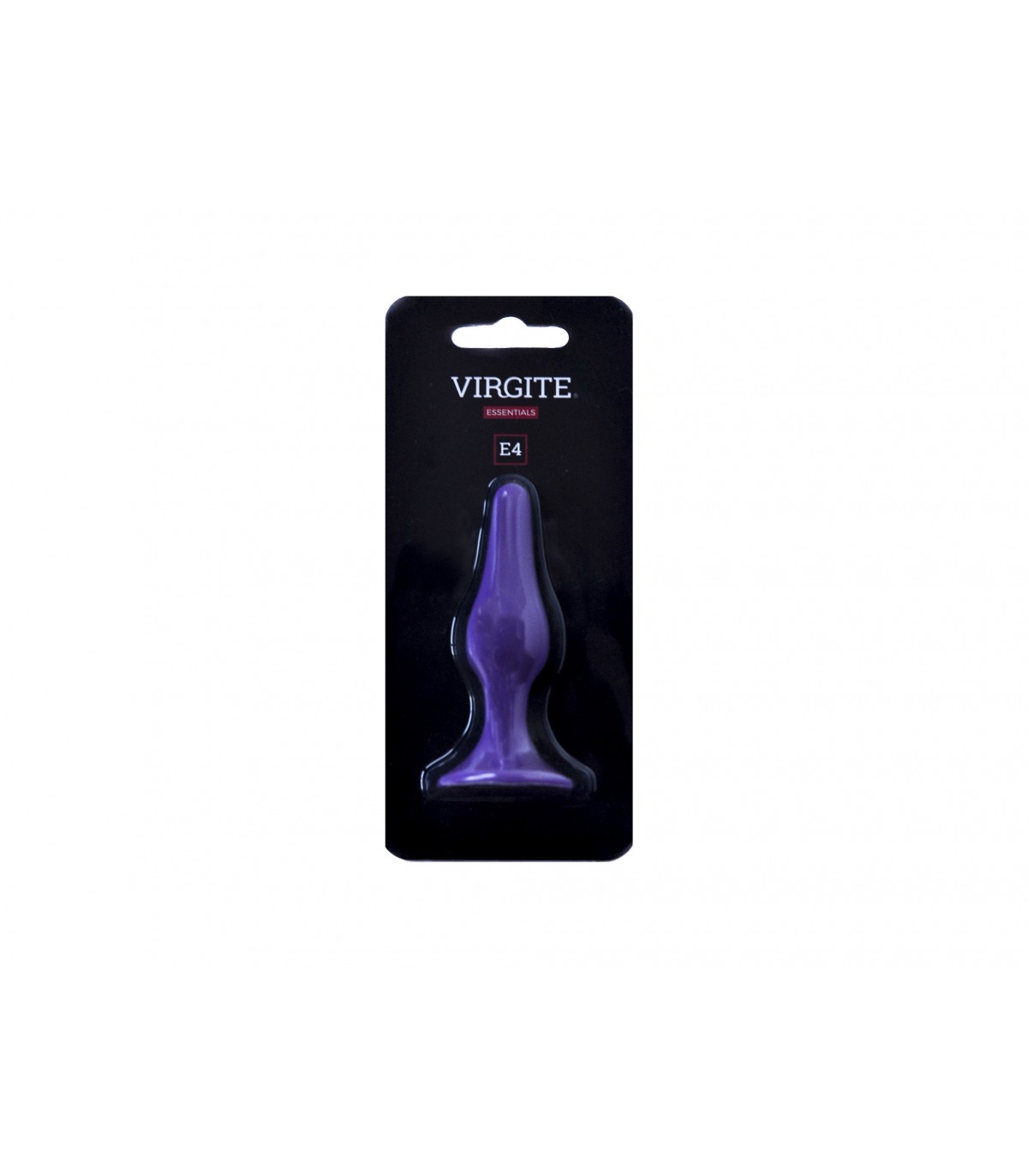 ANAL PLUG E4 PURPLE