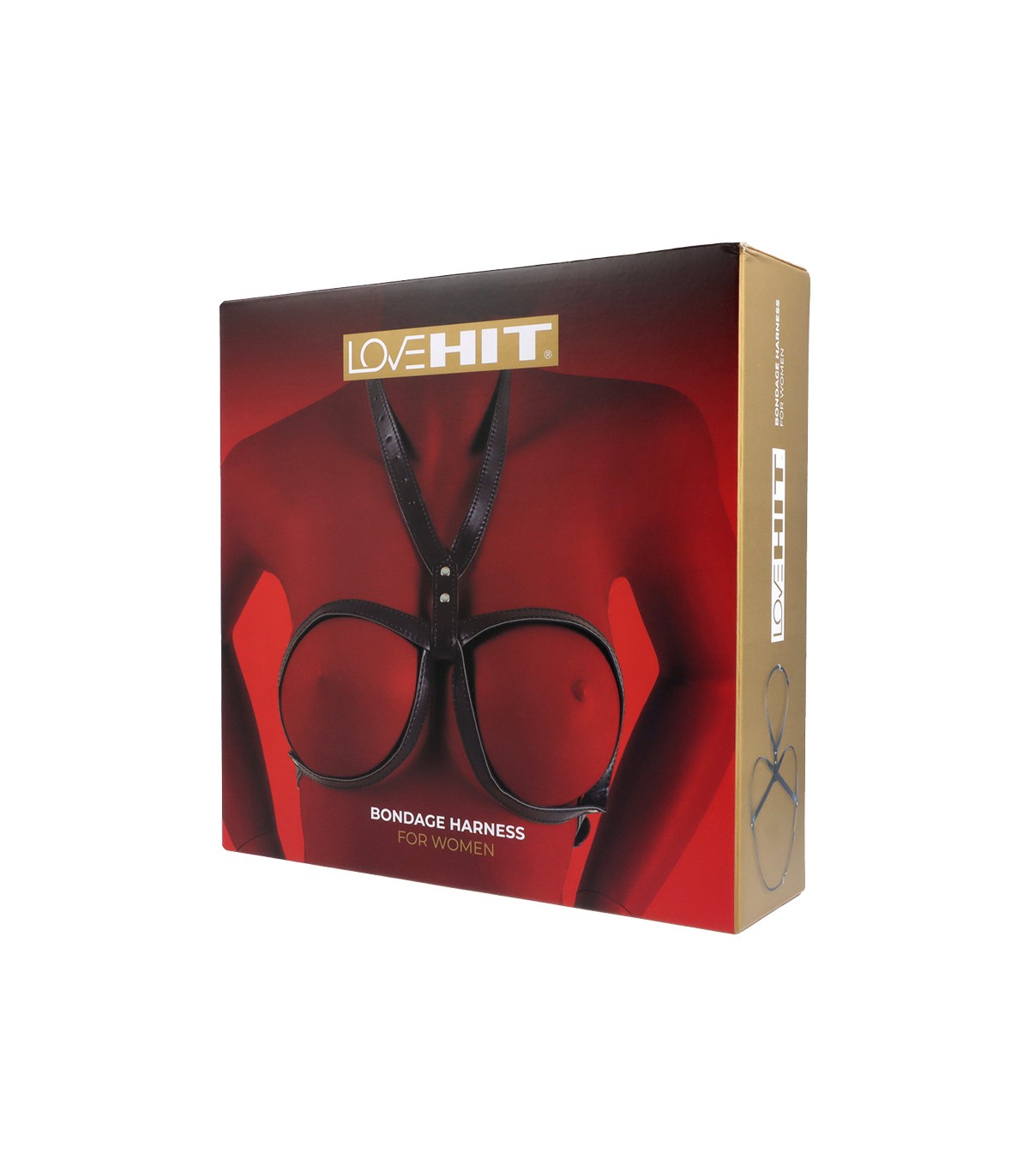 WOMEN'S CHEST HARNESS MOD. 1