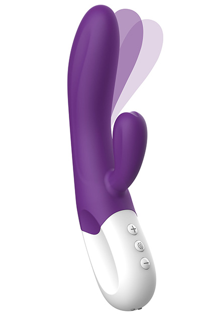 LIEBE BEND IT PLUS RECHARGEABLE PURPLE
