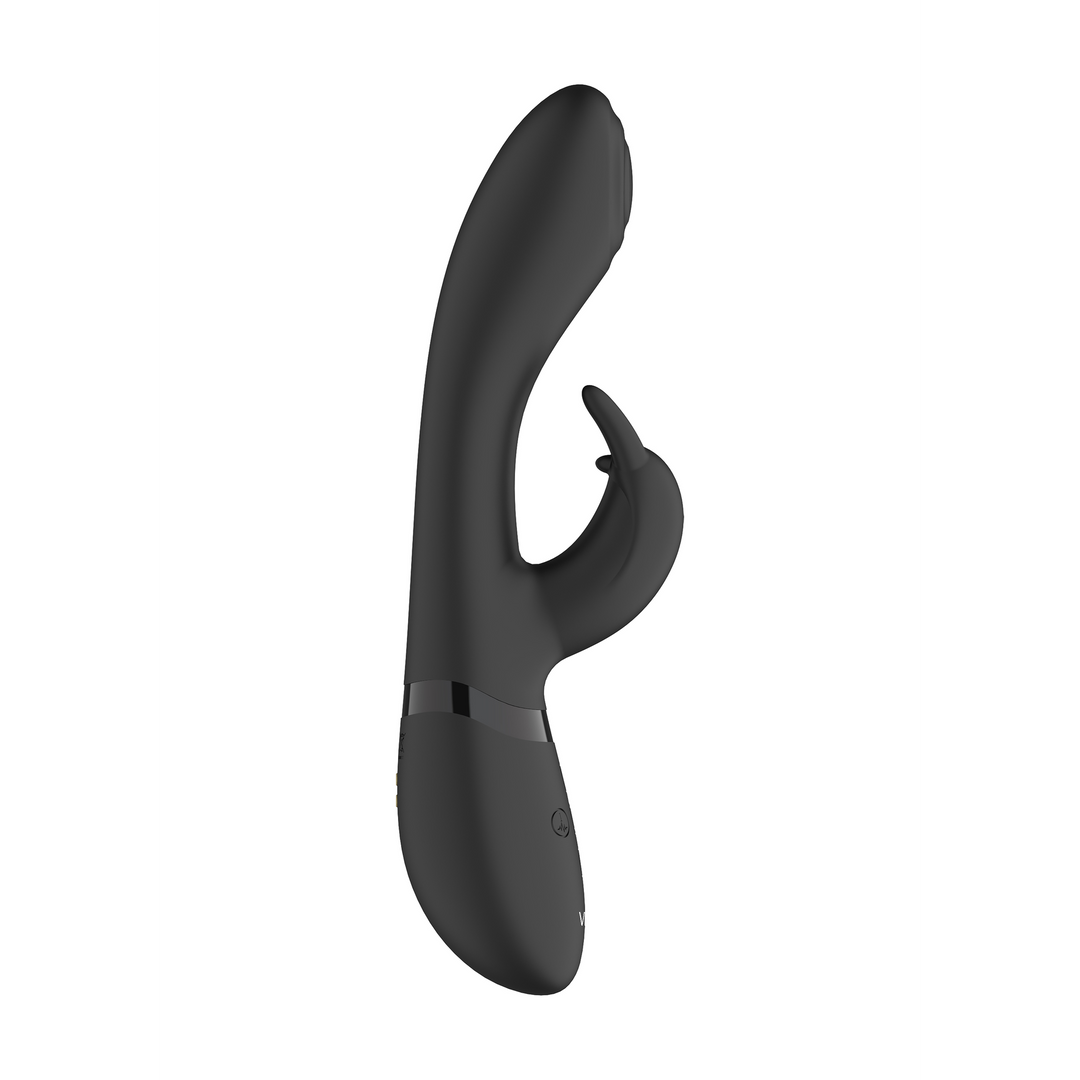 Cato - Pulse G-spot Rabbit - Black