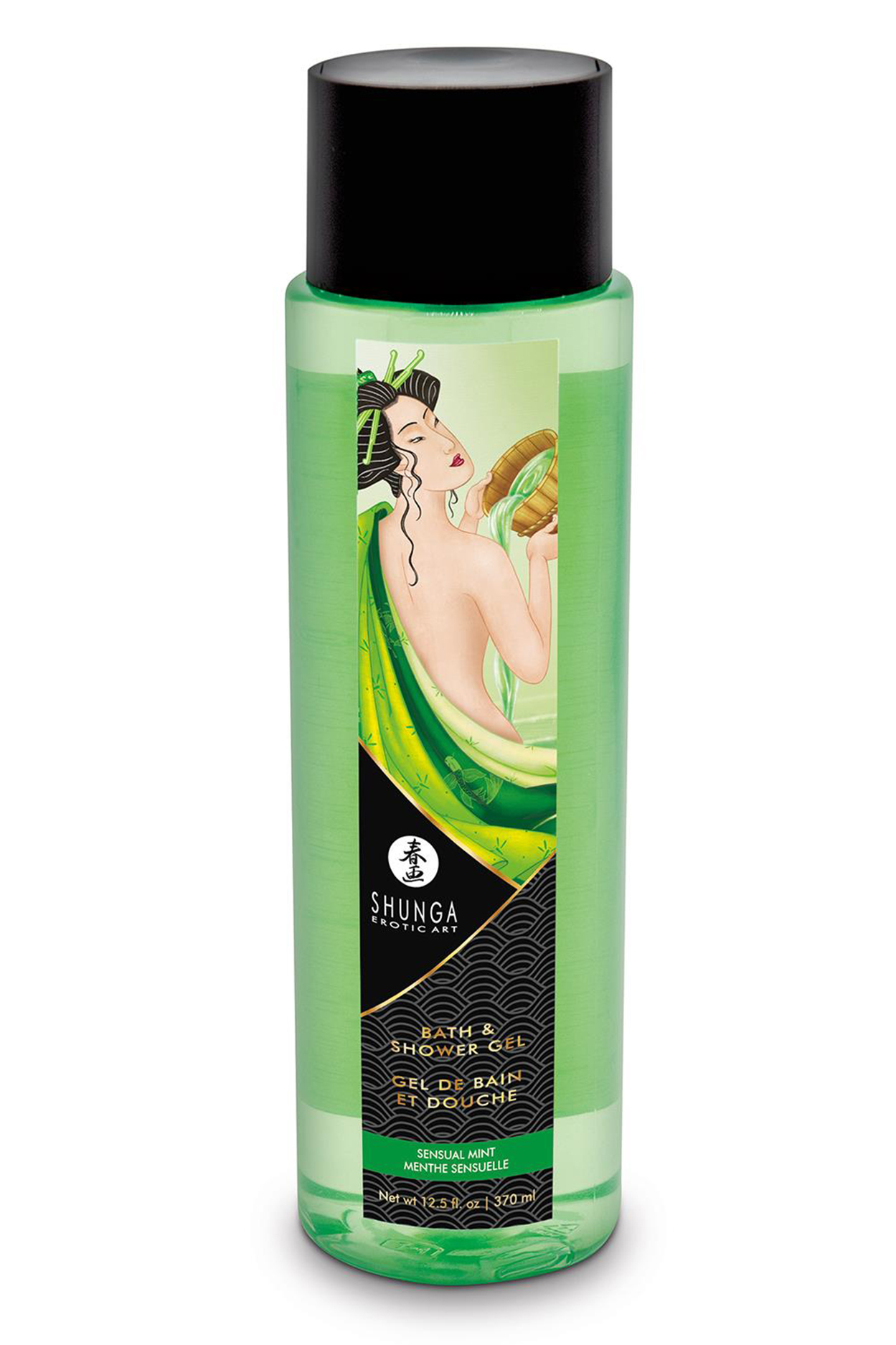 Shunga bath & shower gel sensual mint