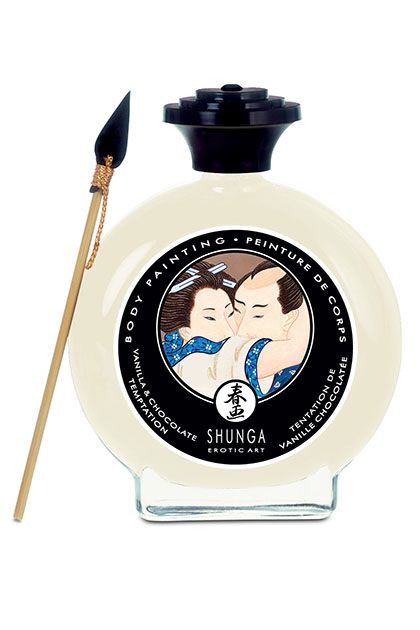 Shunga body paint vanilla & chocolate temptation