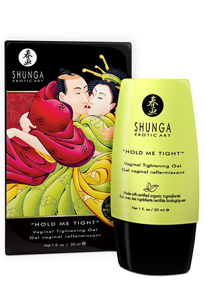 Shunga feminine toning gel hold me tight