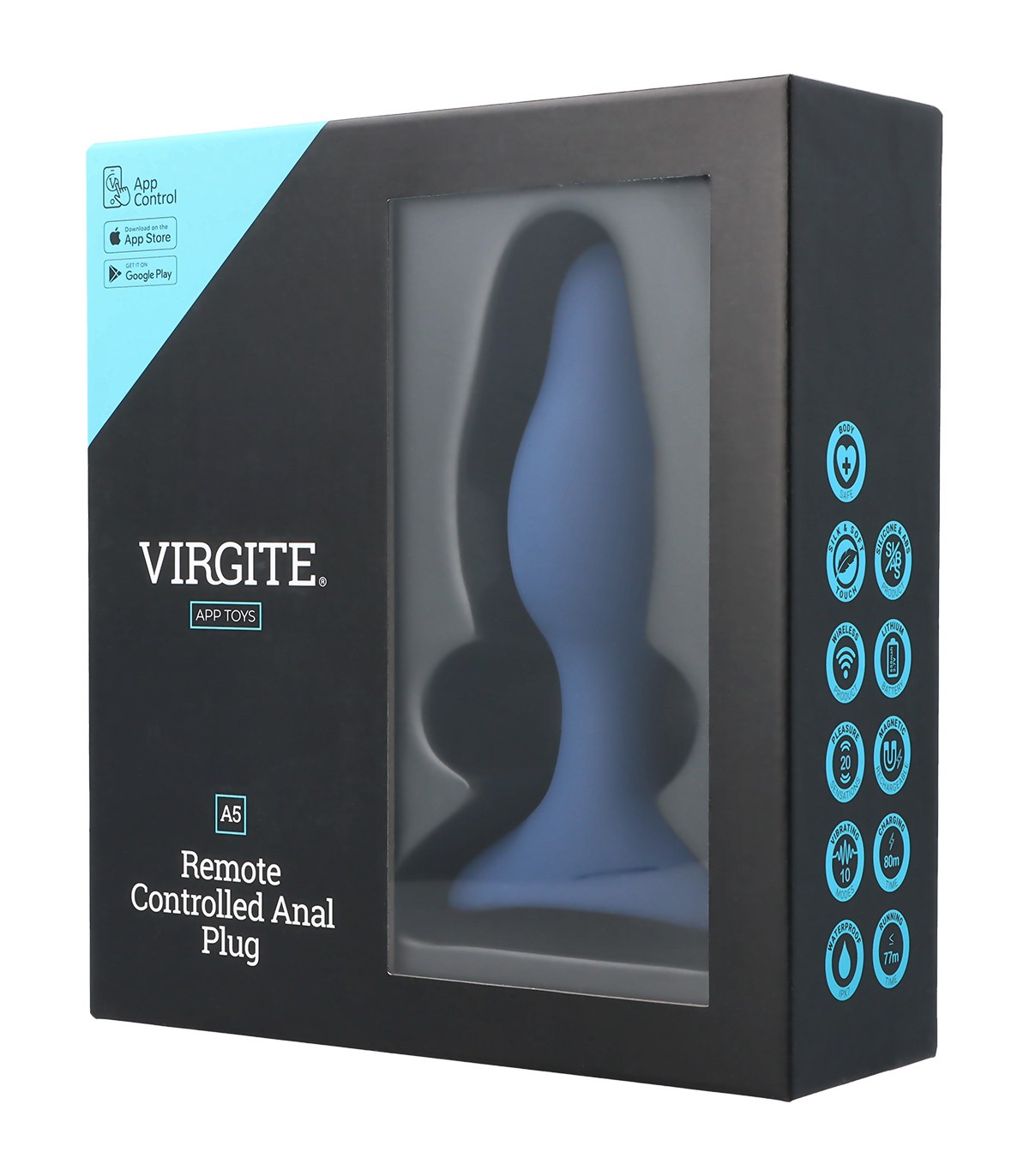 A5 REMOTE CONTROLLED ANAL PLUG