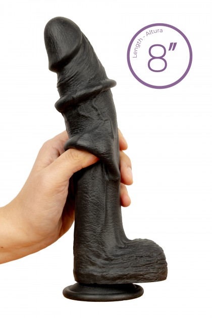 DAVID 8" - Black