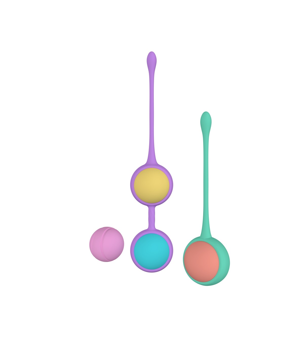 SILICONE BOLY CHINESE BALLS SET