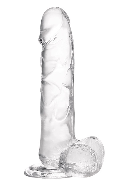 Jelly Dildo Transparent L