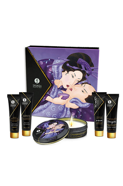 Shunga geisha's secret kit exotic fruits