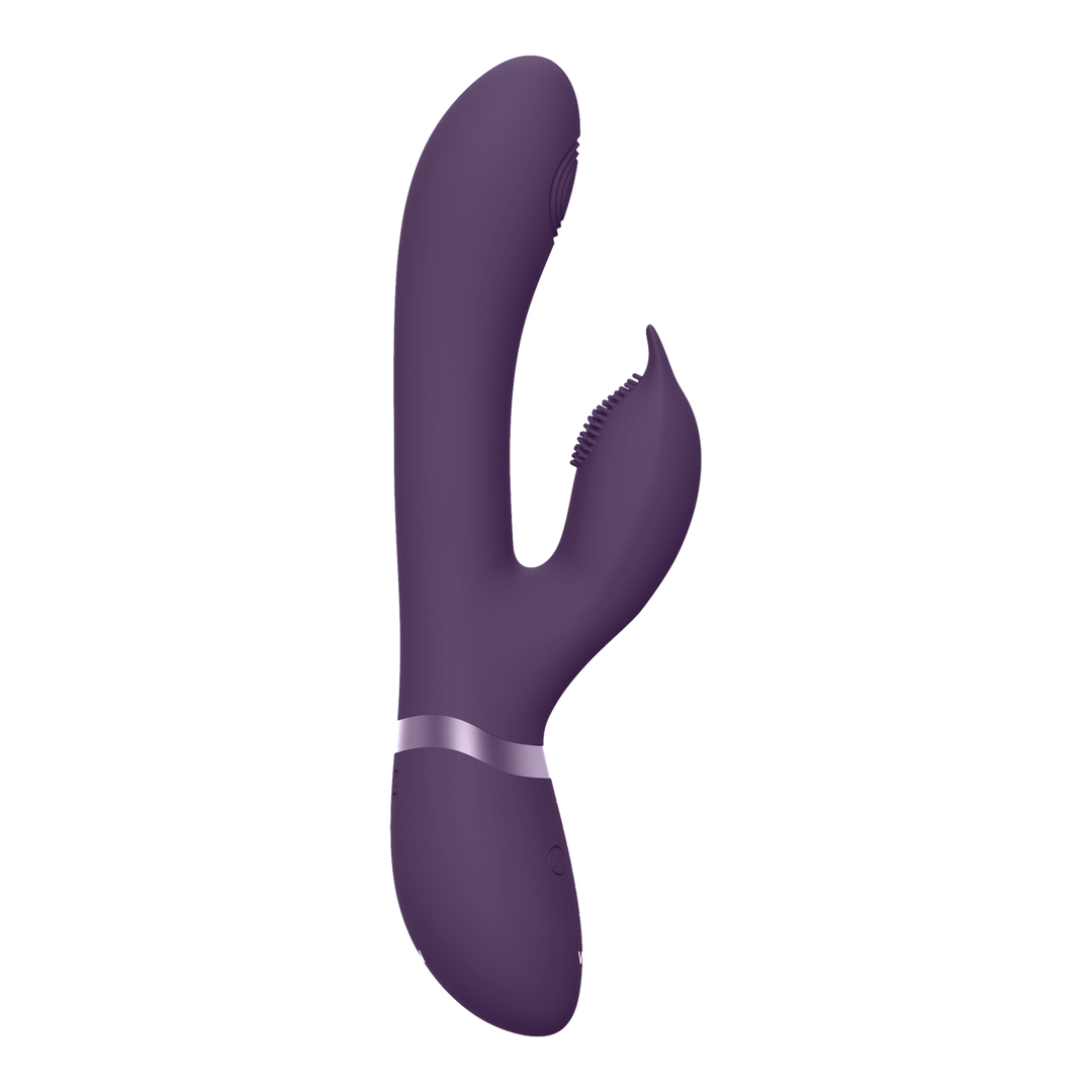 Aimi - Pulse Wave  Vibrating G-Spot Rabbit - Purple