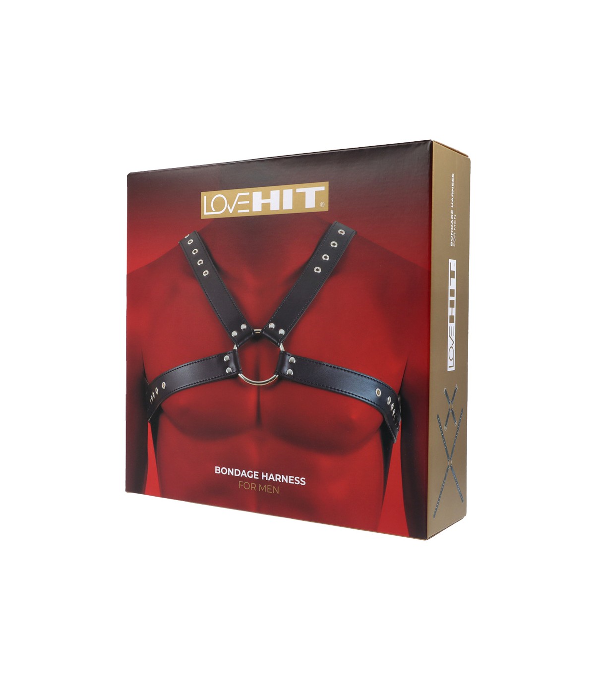 MEN'S CHEST HARNESS MOD. 3