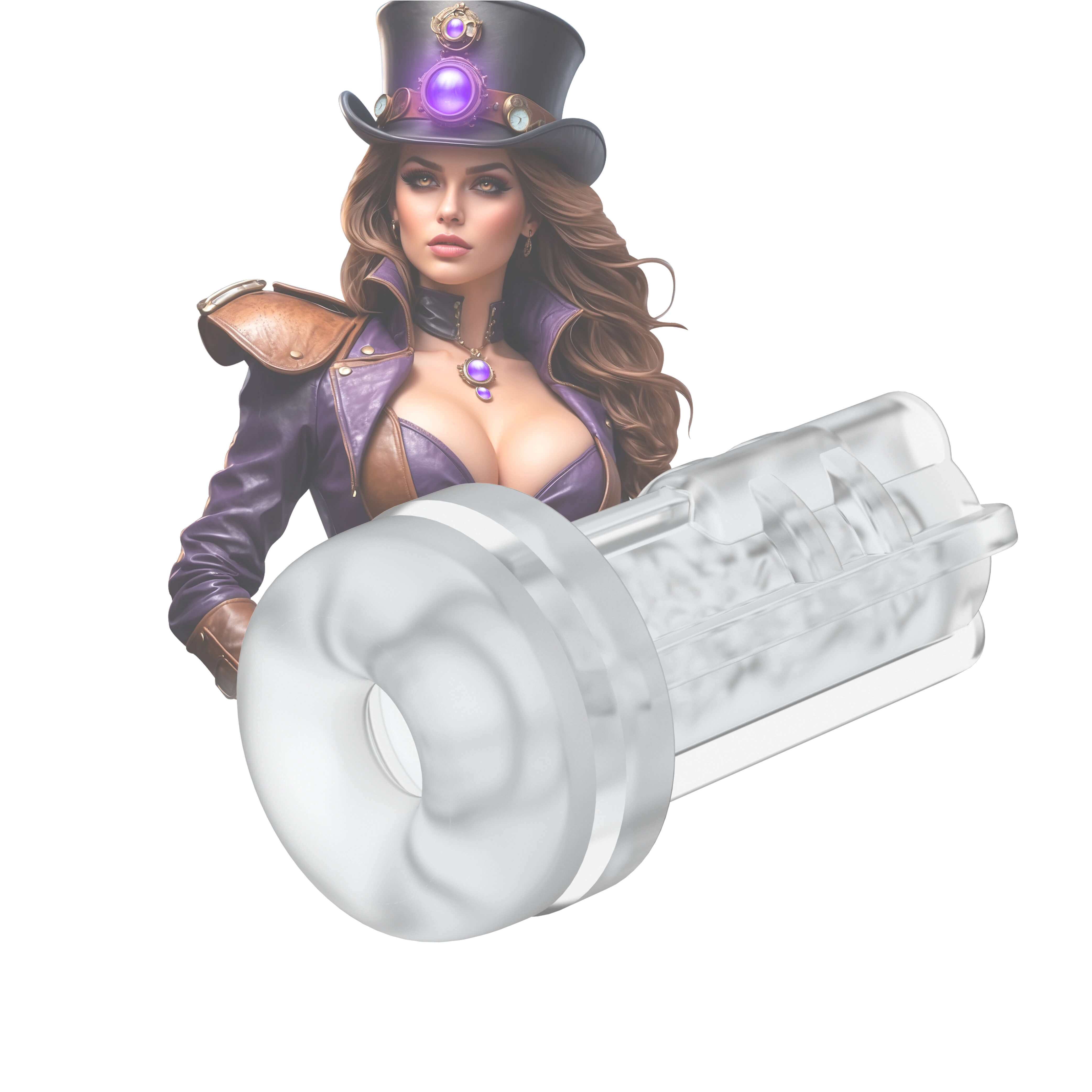Misty - Steam Mistress - Interchangeable Sleeve