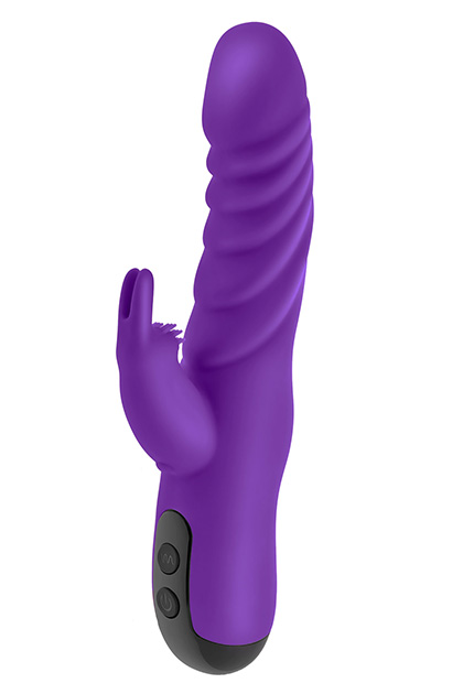 S Pleasures Premium Rave Vibrator Frambuesa