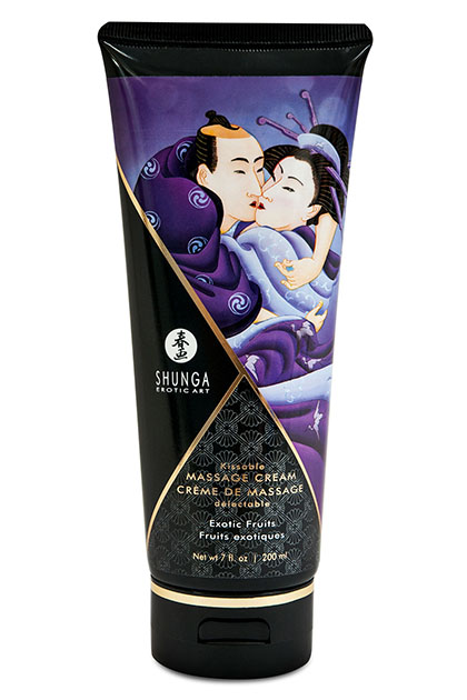 Shunga massage cream exotic fruits