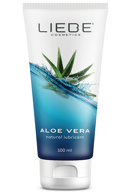 LIEBE LUBRICANT NATURAL WITH ALOE VERA 100ML