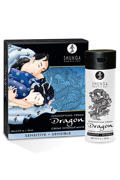 Shunga creme dragon sensible