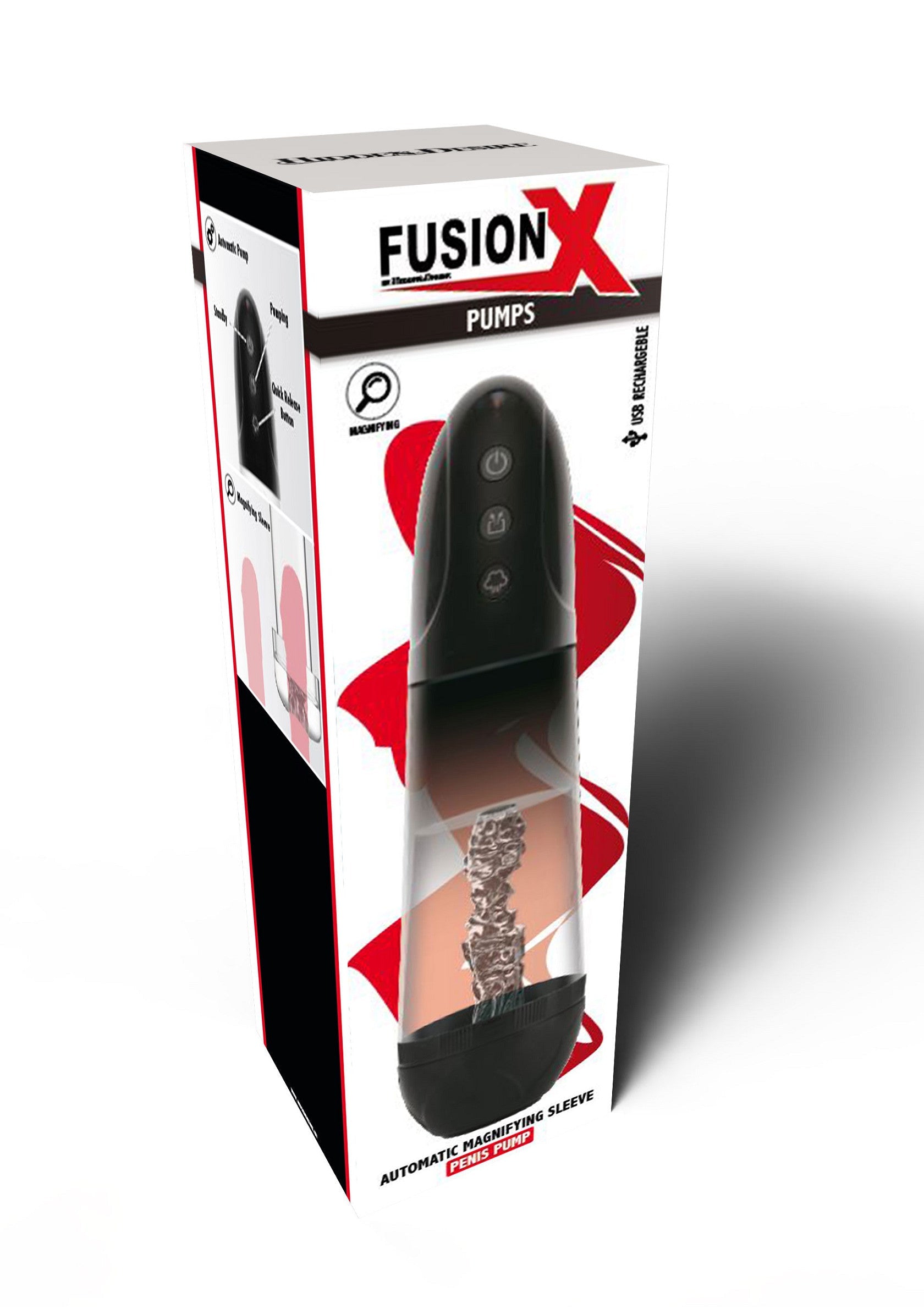 Automatic Magnify Penis Pump
