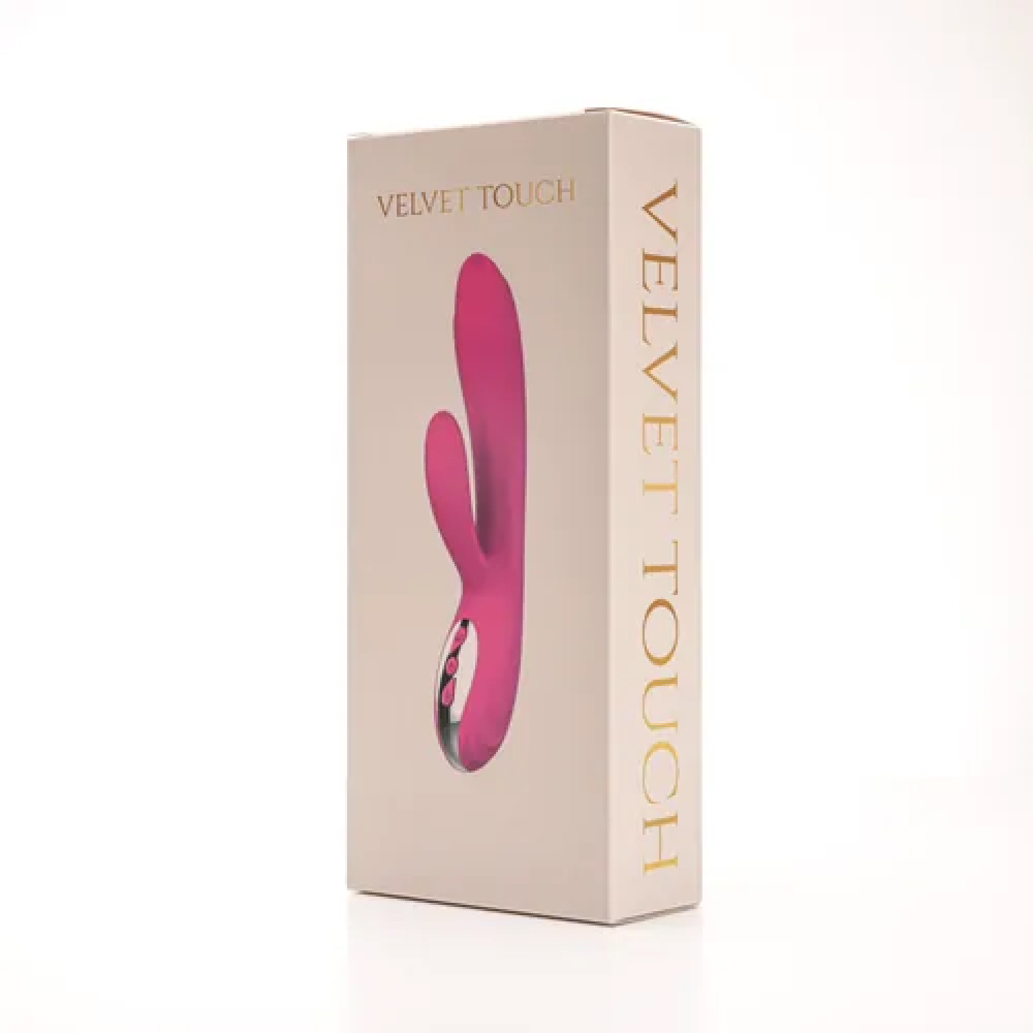 Velvet Touch wibrator silikonowy typ króliczek ładowany usb różowy