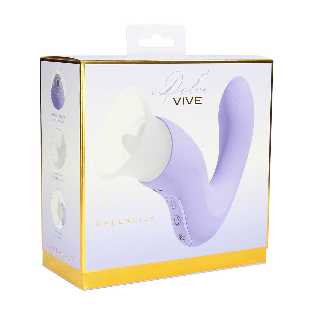 CallaLily - G-Spot Tap Vulva Breast