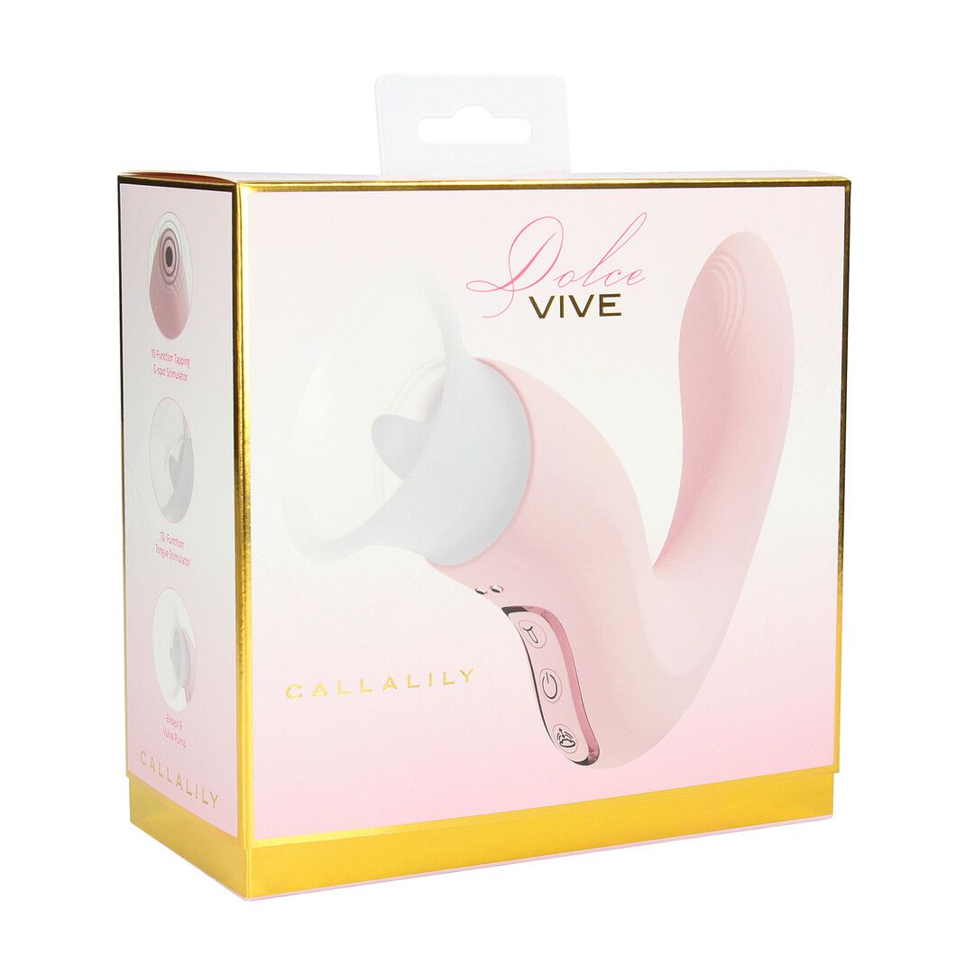 CallaLily - G-Spot Tap Vulva Breast