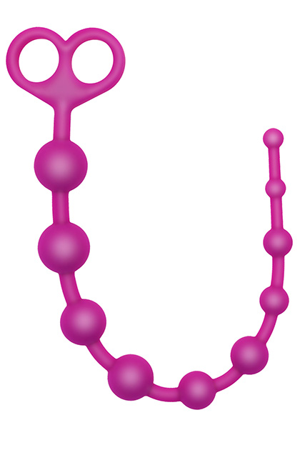 Flexer Anal Beads Plum