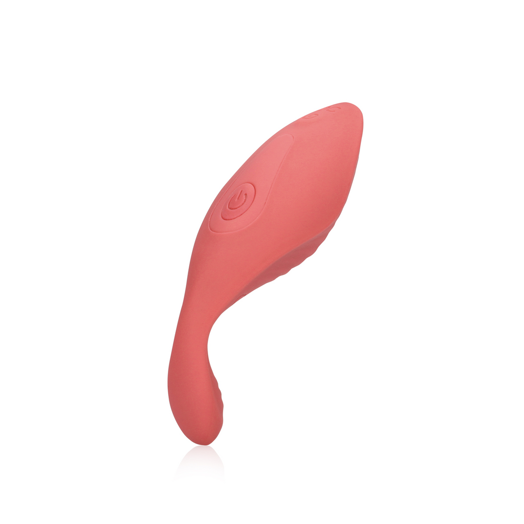 Panty Vibrator with Remote Control - Brighto Red