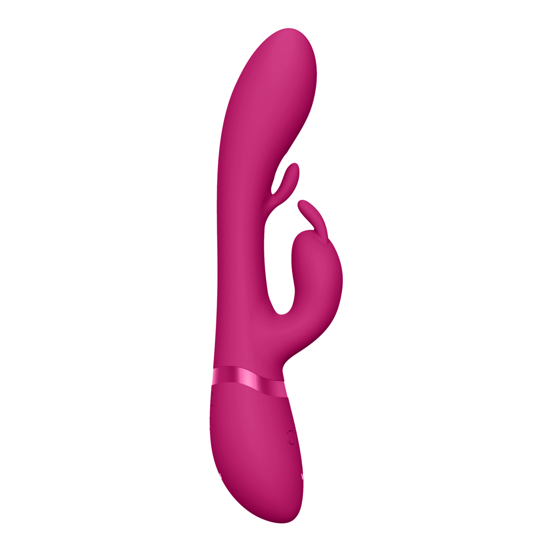 Tama - Wave  Vibrating G-Spot Rabbit - Pink