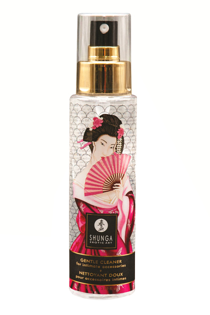 Shunga gentle toy cleaner