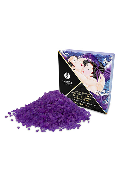 Shunga mini bath salts exotic fruits
