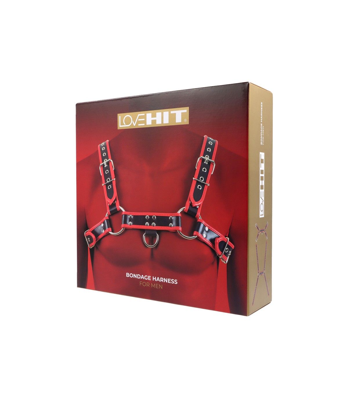 MEN'S CHEST HARNESS MOD. 1