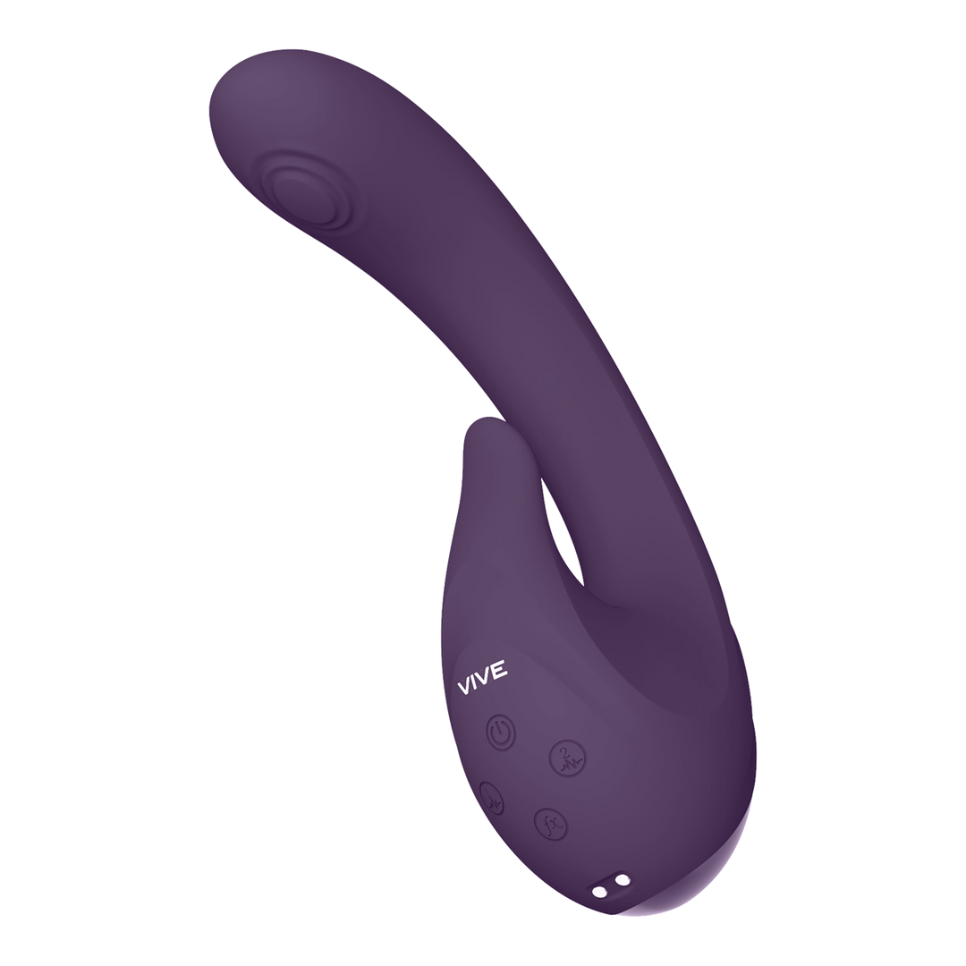 Miki - Pulse Wave  Flickering G-Spot Vibrator - Purple