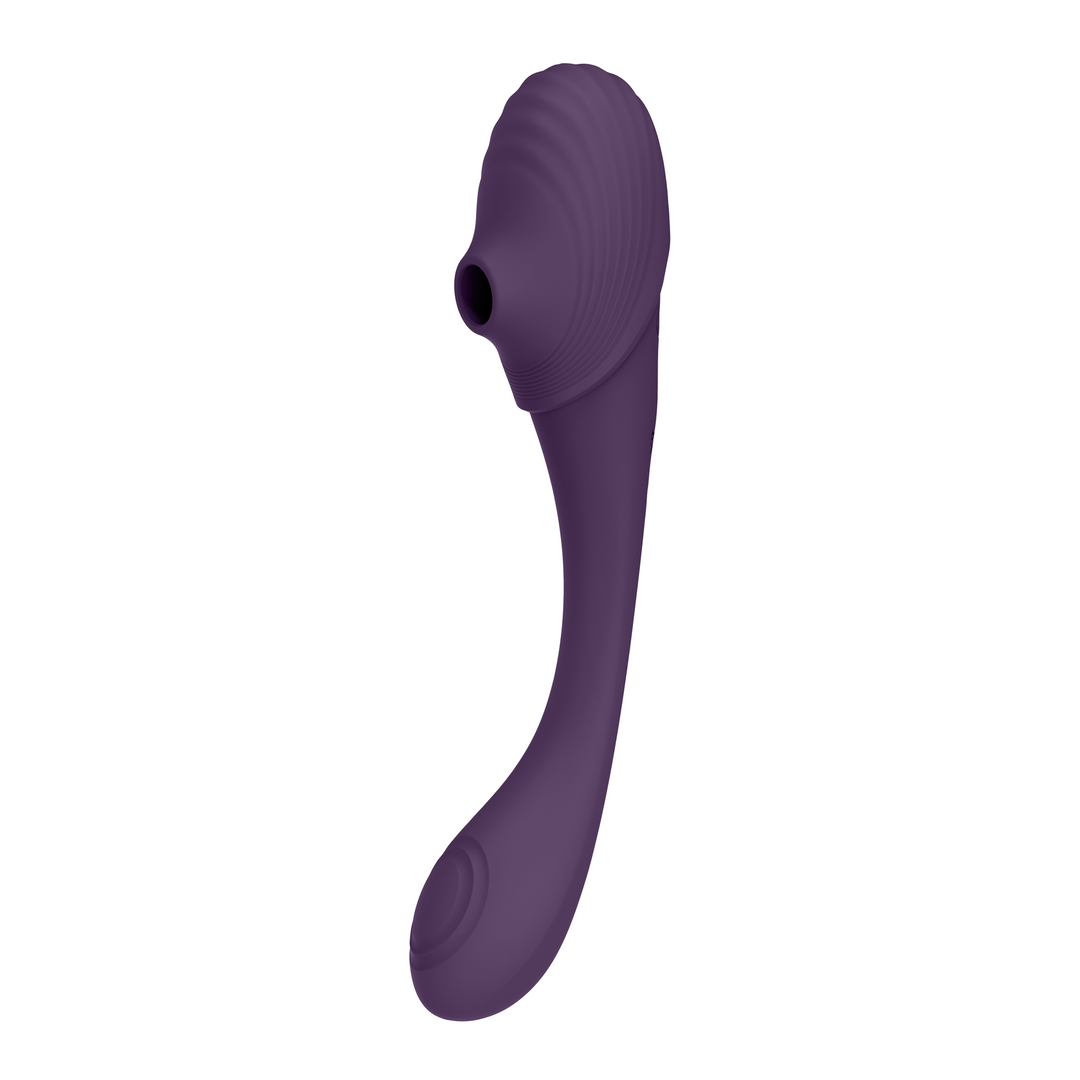 Mirai - Double Ended Pulse Wave  Air Wave Bendable Vibrator
