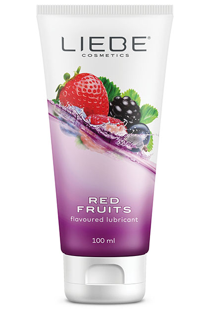 LIEBE LUBRICANT RED FRUITS 100ML